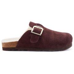 Klapki damskie AUSTRALIA LUXE BERLIN PLUM czekoladowe