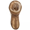 Śniegowce damskie AUSTRALIA LUXE COSY SHORT ANTIQUE GOLD złote