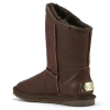 Śniegowce damskie AUSTRALIA LUXE COSY SHORT BEVA czekoladowe