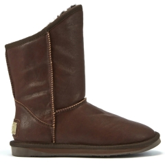 Śniegowce damskie AUSTRALIA LUXE COSY SHORT BEVA czekoladowe