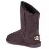 Śniegowce damskie AUSTRALIA LUXE COSY SHORT BEVA czekoladowe