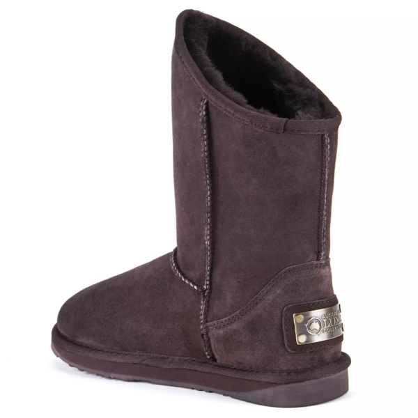 Śniegowce damskie AUSTRALIA LUXE COSY SHORT BEVA czekoladowe