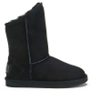 Śniegowce damskie AUSTRALIA LUXE COSY SHORT BLACK czarne