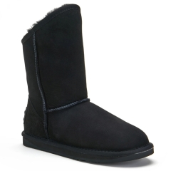 Śniegowce damskie AUSTRALIA LUXE COSY SHORT BLACK czarne