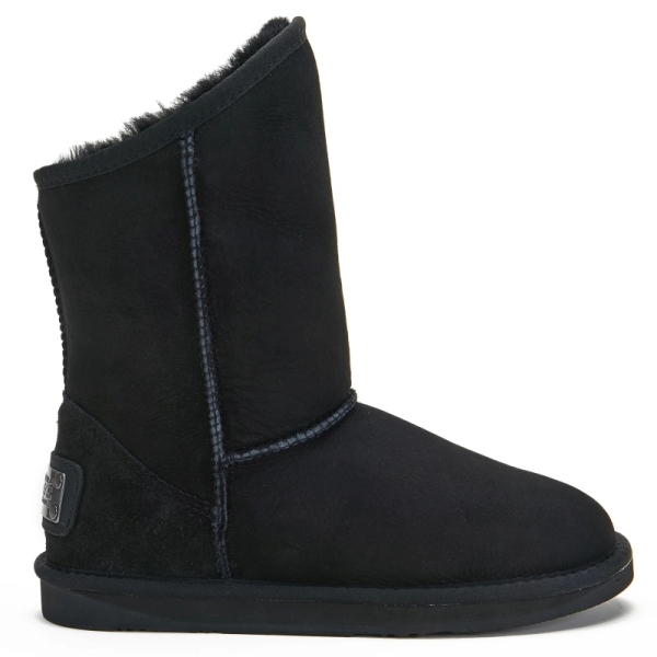 Śniegowce damskie AUSTRALIA LUXE COSY SHORT BLACK czarne