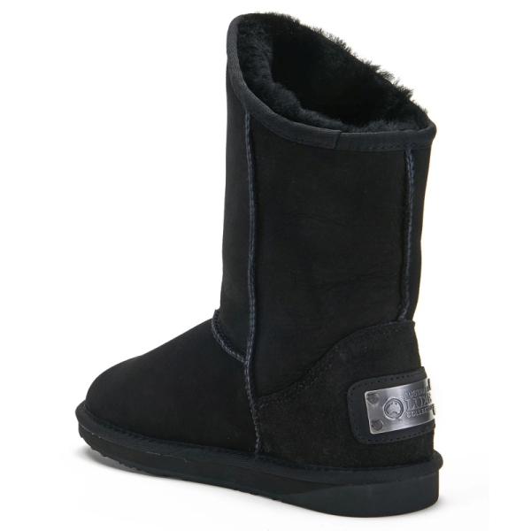 Śniegowce damskie AUSTRALIA LUXE COSY SHORT BLACK czarne