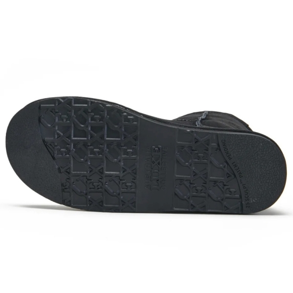 Śniegowce damskie AUSTRALIA LUXE COSY SHORT BLACK czarne