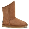 Śniegowce damskie AUSTRALIA LUXE COSY SHORT CHESTNUT jasny brąz