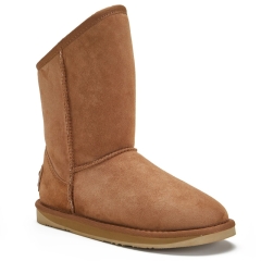 Śniegowce damskie AUSTRALIA LUXE COSY SHORT CHESTNUT jasny brąz