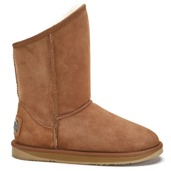 Śniegowce damskie AUSTRALIA LUXE COSY SHORT CHESTNUT jasny brąz