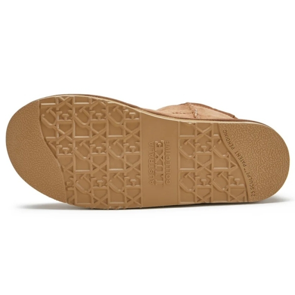 Śniegowce damskie AUSTRALIA LUXE COSY SHORT CHESTNUT jasny brąz