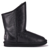 Śniegowce damskie AUSTRALIA LUXE COSY SHORT CROW czarne