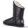 Śniegowce damskie AUSTRALIA LUXE COSY SHORT CROW czarne