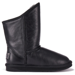 Śniegowce damskie AUSTRALIA LUXE COSY SHORT CROW czarne