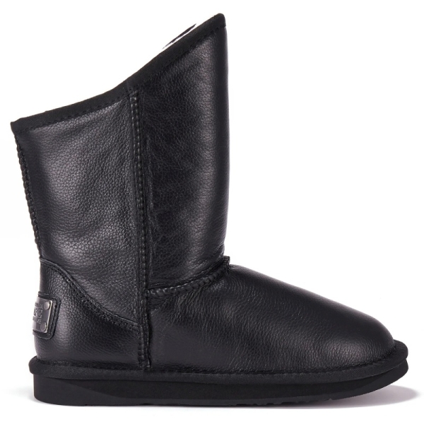Śniegowce damskie AUSTRALIA LUXE COSY SHORT CROW czarne