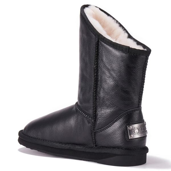 Śniegowce damskie AUSTRALIA LUXE COSY SHORT CROW czarne
