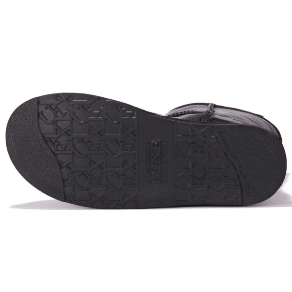Śniegowce damskie AUSTRALIA LUXE COSY SHORT CROW czarne