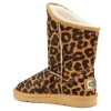 Śniegowce damskie AUSTRALIA LUXE COSY SHORT LEOPARD brązowe w cętki