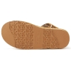 Śniegowce damskie AUSTRALIA LUXE COSY SHORT LEOPARD brązowe w cętki