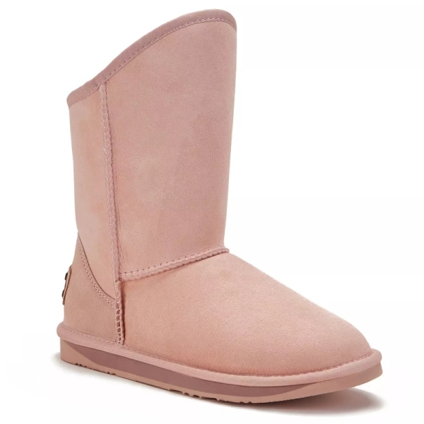 Śniegowce damskie AUSTRALIA LUXE COSY SHORT PINK róż