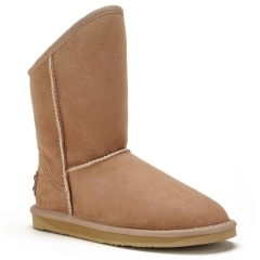 Śniegowce damskie AUSTRALIA LUXE COSY SHORT SAND brązowe