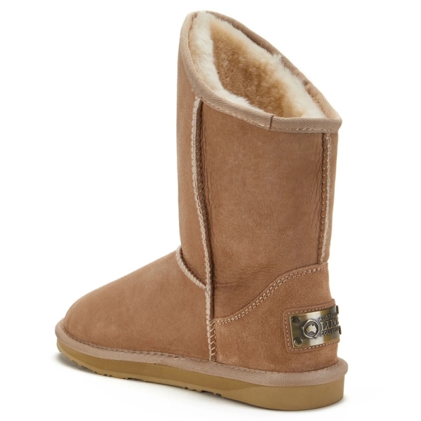 Śniegowce damskie AUSTRALIA LUXE COSY SHORT SAND brązowe