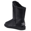 Śniegowce damskie AUSTRALIA LUXE COSY SHORT SATIN BLACK czarne