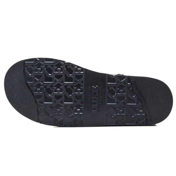Śniegowce damskie AUSTRALIA LUXE COSY SHORT SATIN BLACK czarne