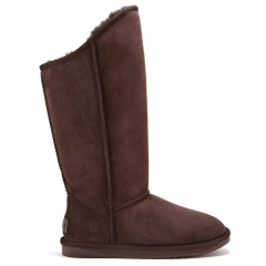 Śniegowce damskie AUSTRALIA LUXE COSY TALL BEVA czekoladowe