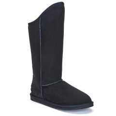 Śniegowce damskie AUSTRALIA LUXE COSY TALL BLACK czarne