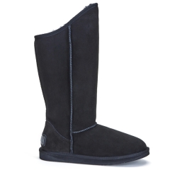Śniegowce damskie AUSTRALIA LUXE COSY TALL BLACK czarne