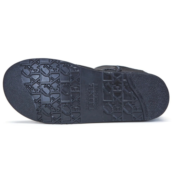 Śniegowce damskie AUSTRALIA LUXE COSY TALL BLACK czarne