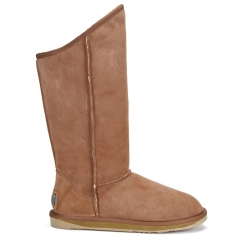 Śniegowce damskie AUSTRALIA LUXE COSY TALL CHESTNUT jasny brąz
