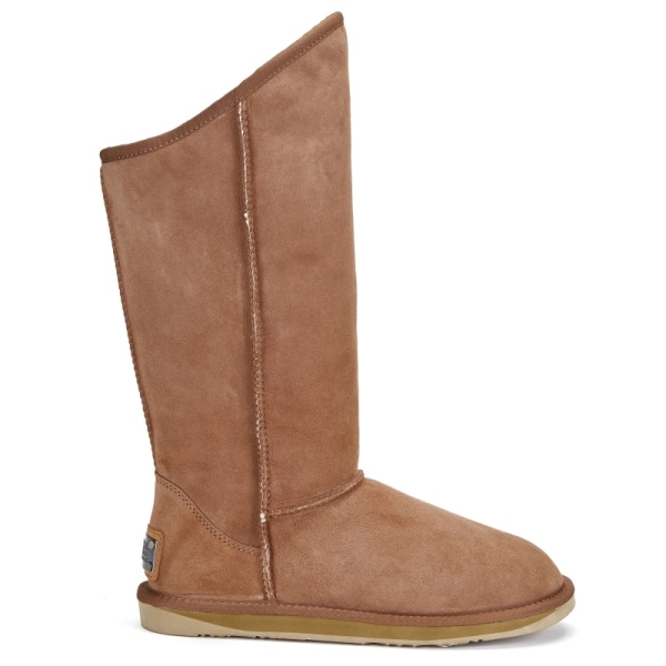 Śniegowce damskie AUSTRALIA LUXE COSY TALL CHESTNUT jasny brąz