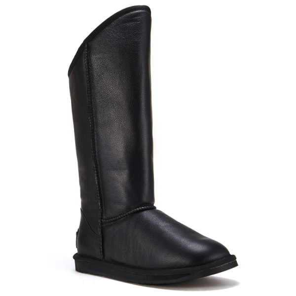 Śniegowce damskie AUSTRALIA LUXE COSY TALL CROW czarne
