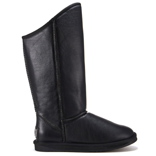 Śniegowce damskie AUSTRALIA LUXE COSY TALL CROW czarne