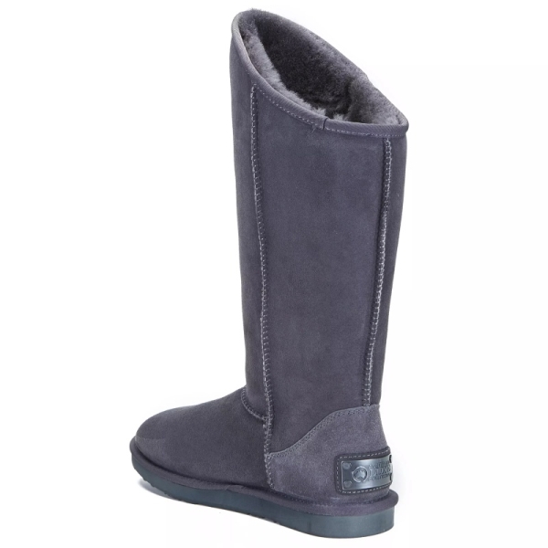 Śniegowce damskie AUSTRALIA LUXE COSY TALL GRAY szare