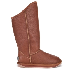 Śniegowce damskie AUSTRALIA LUXE COSY TALL WHISKY jasny brązowe