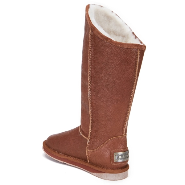 Śniegowce damskie AUSTRALIA LUXE COSY TALL WHISKY jasny brązowe