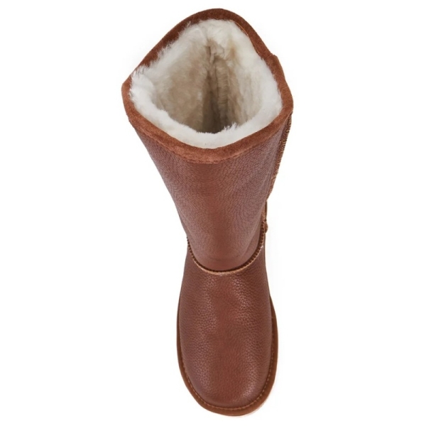 Śniegowce damskie AUSTRALIA LUXE COSY TALL WHISKY jasny brązowe