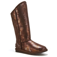 Śniegowce damskie AUSTRALIA LUXE COSY TALL brązowe