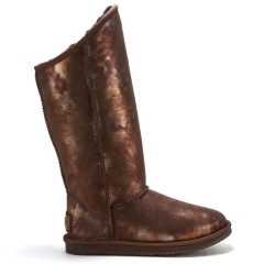 Śniegowce damskie AUSTRALIA LUXE COSY TALL brązowe