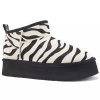 Śniegowce damskie AUSTRALIA LUXE COSY ULTRA PLATFOAM BLACK ZEBRA