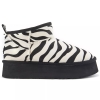 Śniegowce damskie AUSTRALIA LUXE COSY ULTRA PLATFOAM BLACK ZEBRA