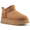 Śniegowce damskie AUSTRALIA LUXE COSY ULTRA PLATFOAM CHESTNUT jasny brąz