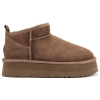Śniegowce damskie AUSTRALIA LUXE COSY ULTRA PLATFOAM CLAY brązowe