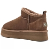 Śniegowce damskie AUSTRALIA LUXE COSY ULTRA PLATFOAM CLAY brązowe