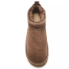 Śniegowce damskie AUSTRALIA LUXE COSY ULTRA PLATFOAM CLAY brązowe
