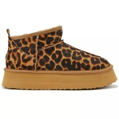 Śniegowce damskie AUSTRALIA LUXE COSY ULTRA PLATFOAM LEOPARD
