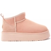 Śniegowce damskie AUSTRALIA LUXE COSY ULTRA PLATFOAM ROSE różowe